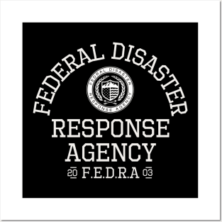 Federal Disaster Response Agency (FEDRA) Posters and Art